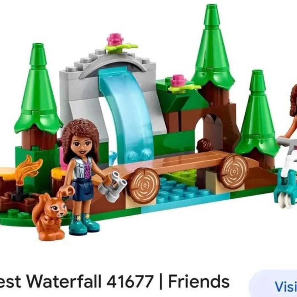 Lego Friends Forest Waterfall